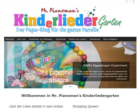 kinderliedergarten.de